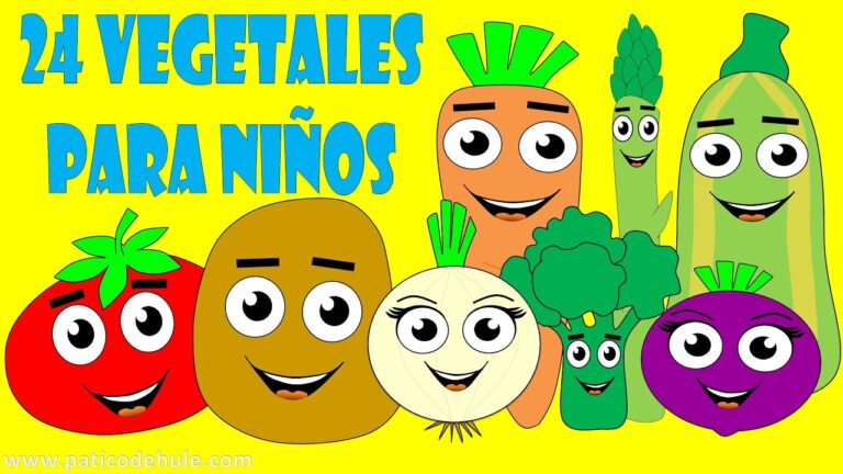 ¿Conoces los nombres de las hortalizas verdes más saludables?