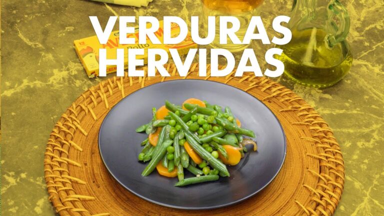 Descubre los increíbles beneficios de las hortalizas hervidas en tu dieta