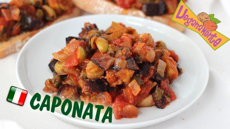 Caponata: el delicioso y auténtico sabor de Sicilia en tu plato