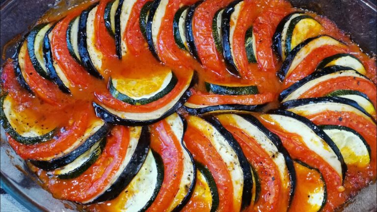 ¡Descubre el sabor auténtico de Francia con Ratatouille!