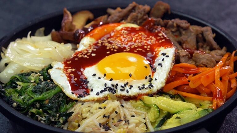 Descubre el delicioso sabor del Bibimbap, el plato emblemático de Corea del Sur