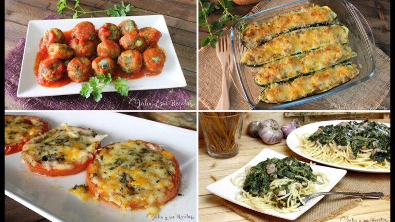 Recetas saludables para cocinar con verduras y hortalizas en 30 minutos