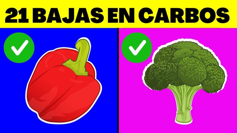 Descubre las deliciosas hortalizas bajas en carbohidratos para una alimentación saludable