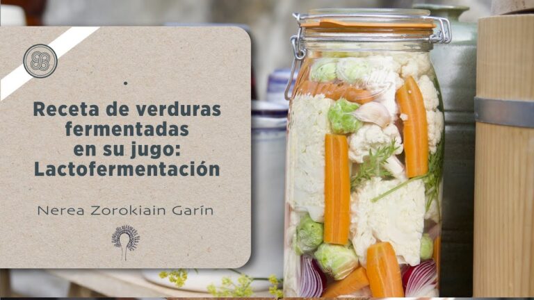 Hortalizas fermentadas: la nueva tendencia saludable en la alimentación