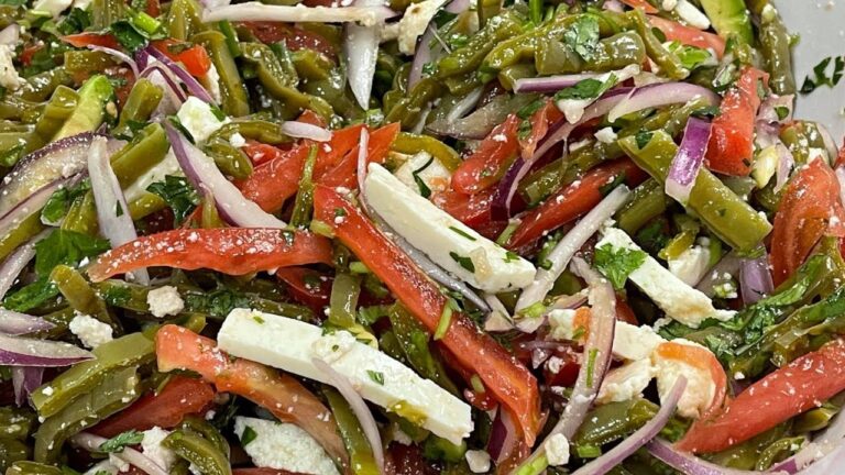 Descubre la deliciosa ensalada de nopales de México en 3 minutos