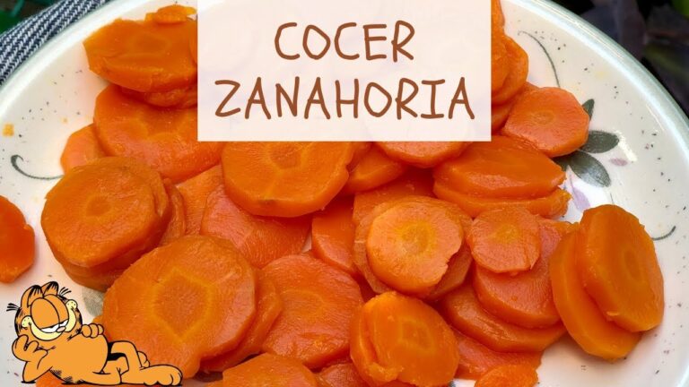 Descubre cómo cocinar zanahoria en sartén: ¡Sabor y salud en un solo plato!