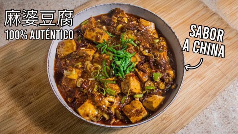 Tofu mapo: descubre el auténtico sabor de China en un bocado