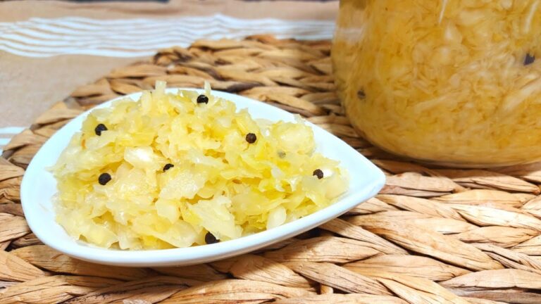 Descubre el sorprendente sabor del Sauerkraut, el plato típico de Alemania