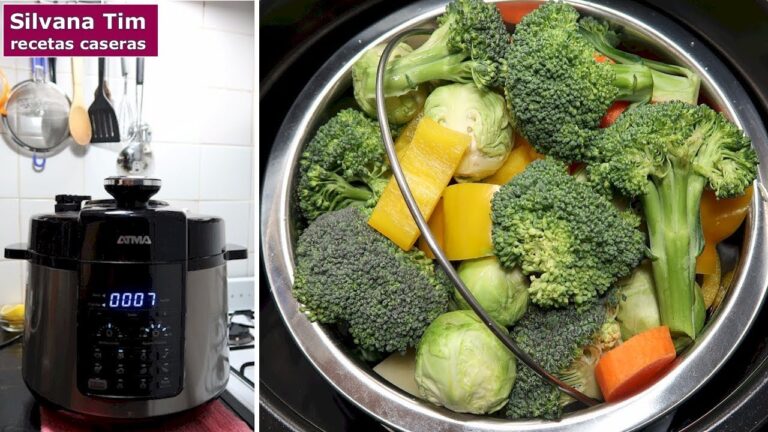 Cocina más rápido y sabroso tus verduras con olla a presión