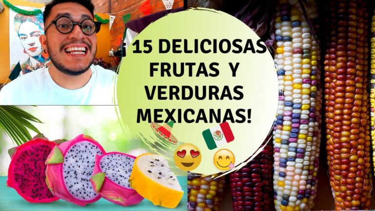 Descubre las hortalizas autóctonas de México en tu cocina