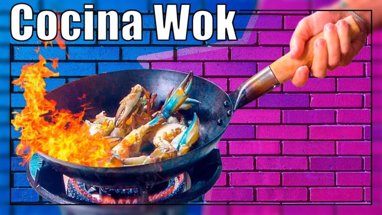 Cocina sabrosos y rápidos platos con el wok ¡Descubre cómo!