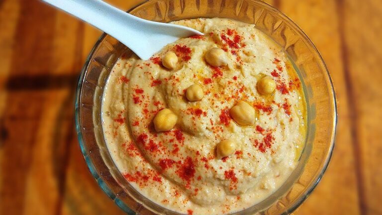 Descubre el auténtico sabor oriental del hummus en solo unos bocados